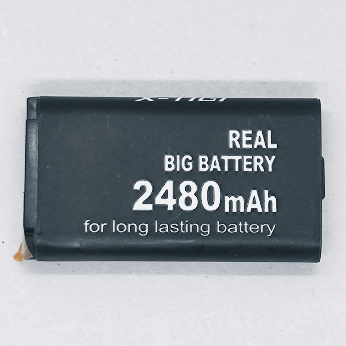 3.7V 2480mAh Lithium-Ion Rechargeable Battery Without BMS