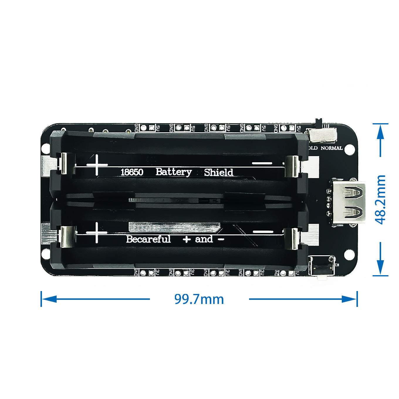 5V UPS Arduino Raspberry Pi Battery Shield in Pakistan Secondary image