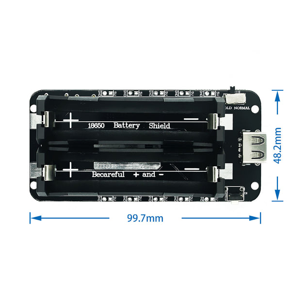 5V UPS Arduino Raspberry Pi Battery Shield in Pakistan