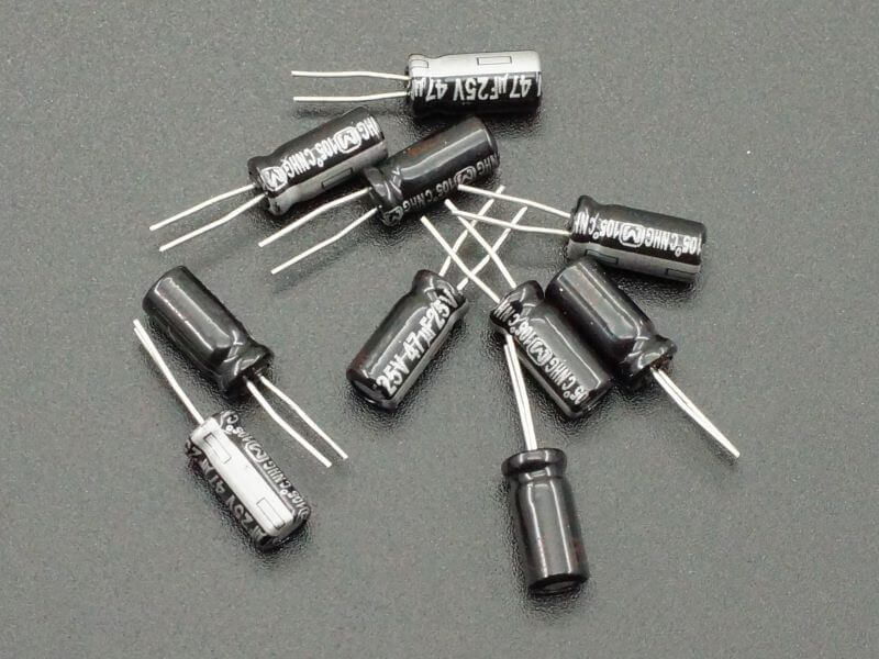 Capacitor-Electrolytic-47uF-25V-Qty-10.jpg Main image