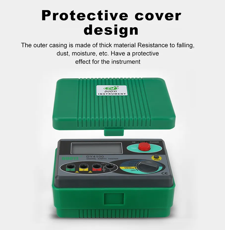 DY4100 Digital Earth Tester In Pakistan