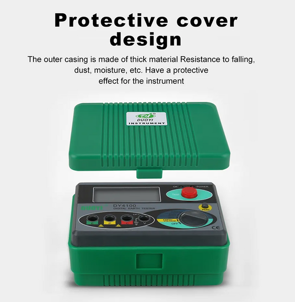 DY4100 Digital Earth Tester In Pakistan