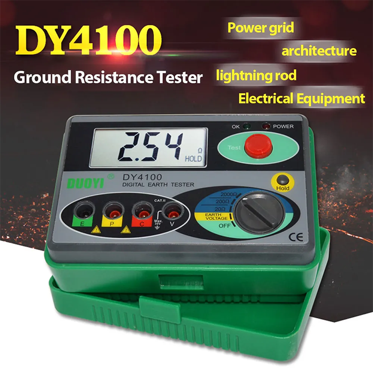 DY4100 Digital Earth Tester In Pakistan