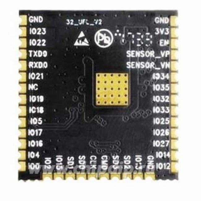 ESP32 WROOM32U Wrover Module WiFi Module