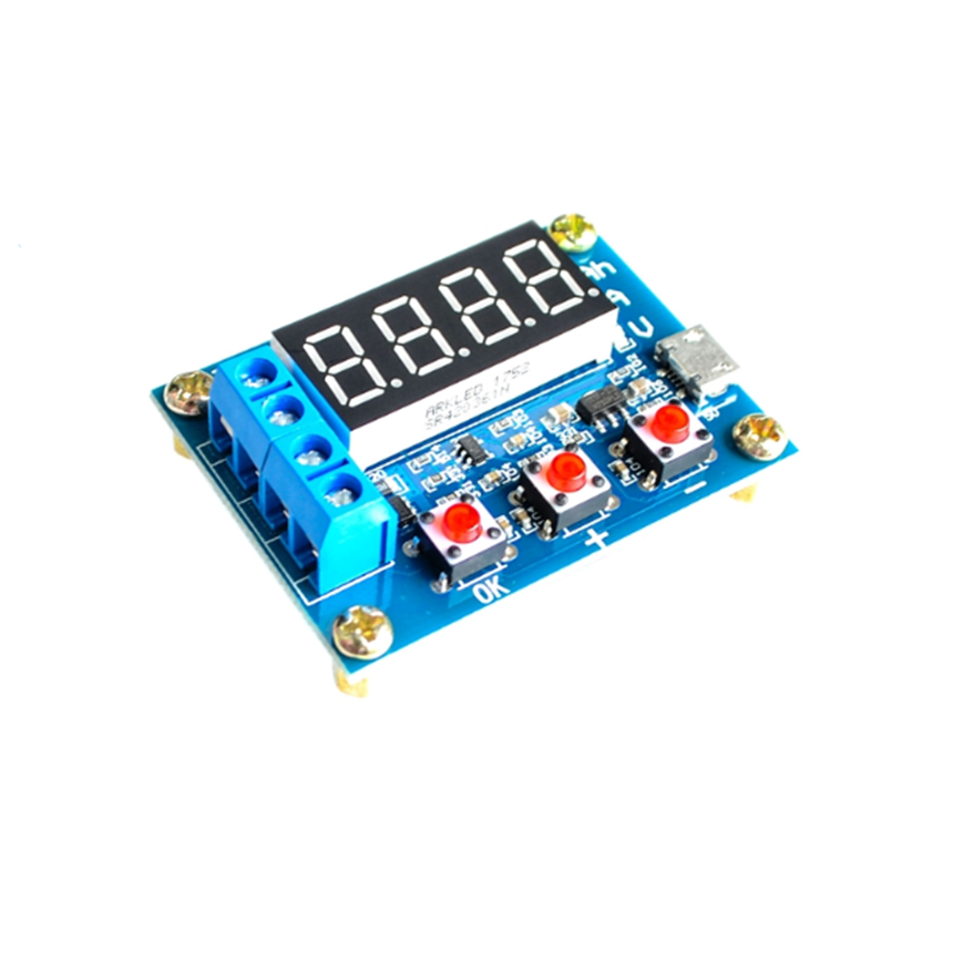 HW-586 Battery Capacity Tester External Load Discharge Type Module In Pakistan