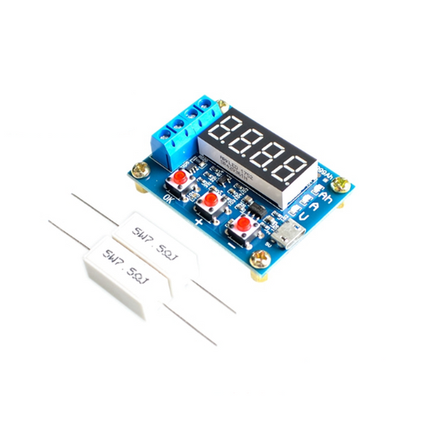 HW-586 Battery Capacity Tester External Load Discharge Type Module In Pakistan