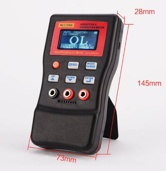 MLC500, Digital LC Meter, Capacitance, Inductance Tester