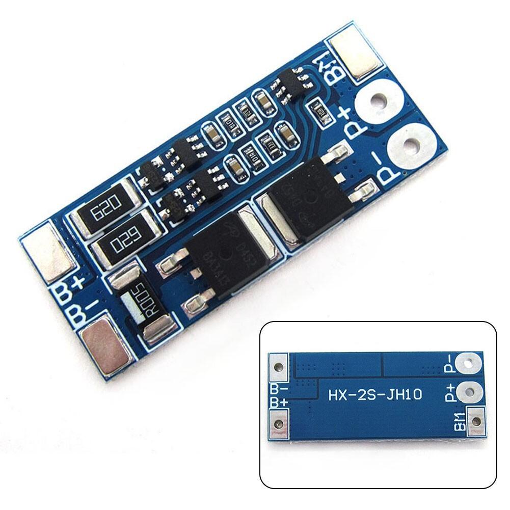 HX-2S-JH10 2S 8A BMS Battery Protection Board for 18650 Li-ion Cells