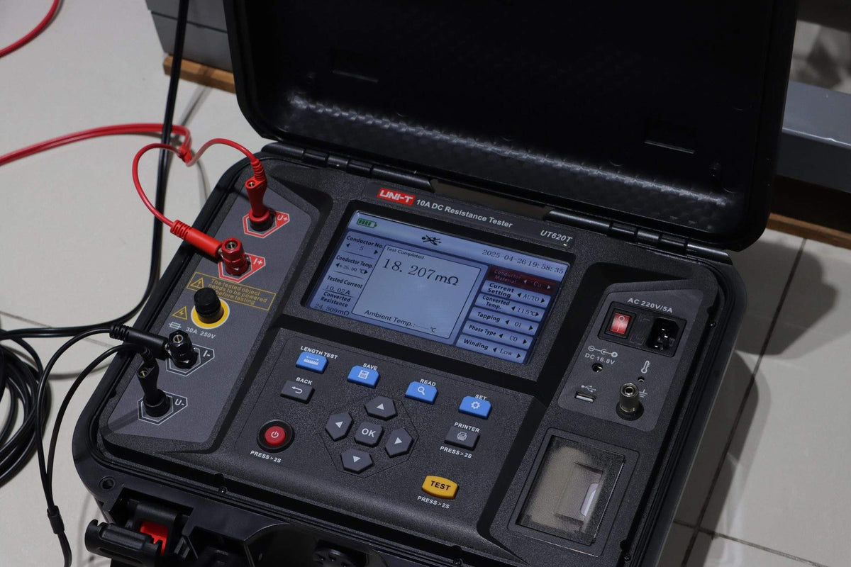 UT620T 10A DC Resistance Tester in pakistan