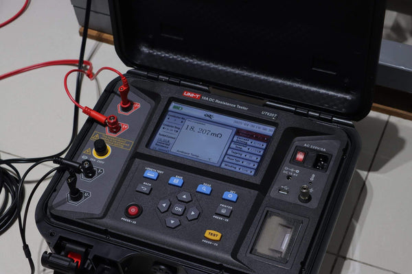 UT620T 10A DC Resistance Tester in pakistan