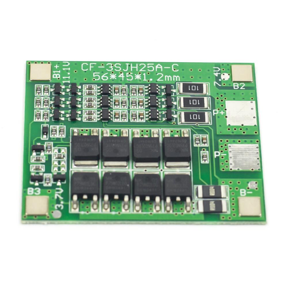 3S 25A BMS Battery Protection Board 12.6V – 3SJH25A-C