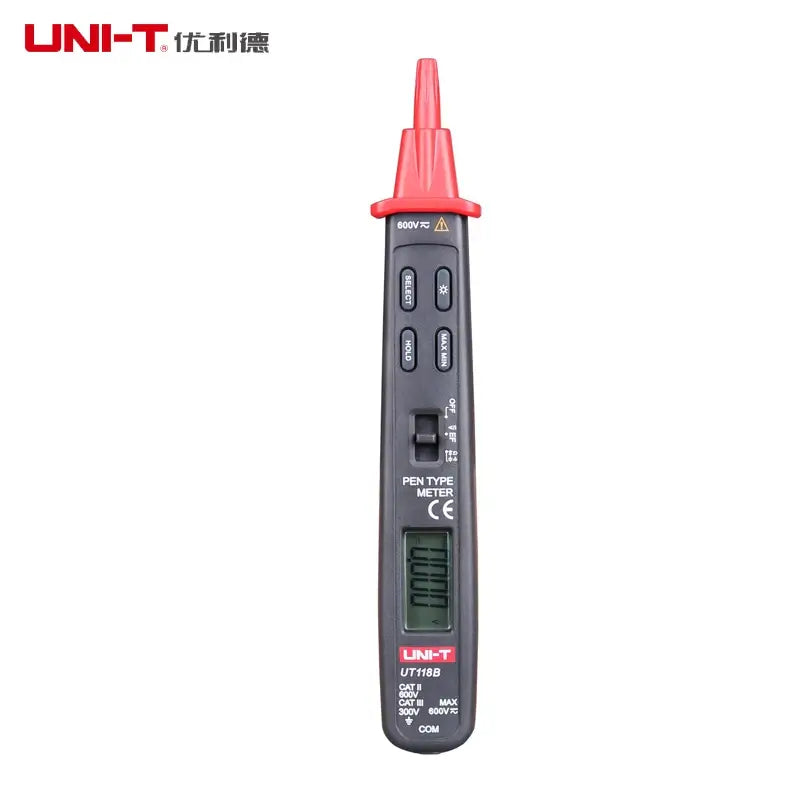 Uni-t-Ut118b-3000-Counts-AC-DC-Ef-Function-Pen-Type-Digital-Multimeter-with-Capacitance-Test.jpg_Q90.jpg_.webp Main image