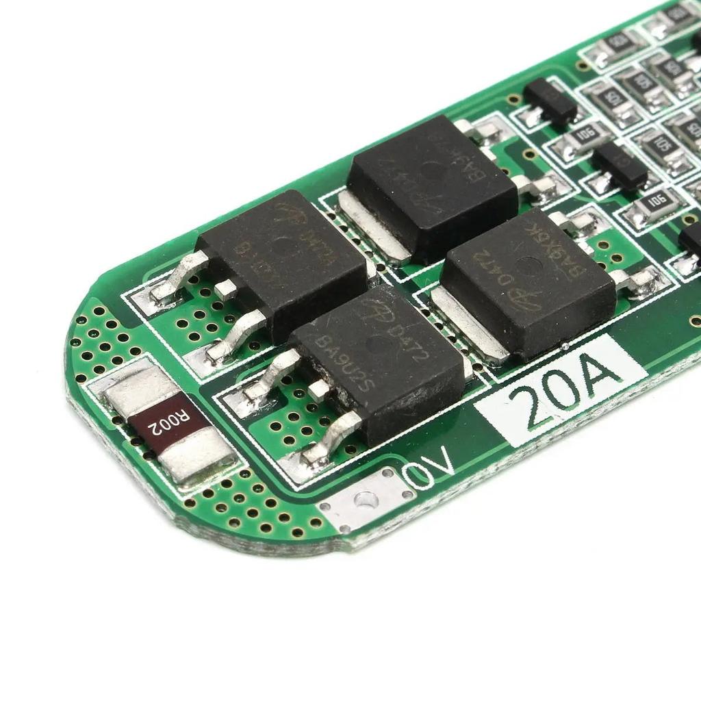 3S 20A 12.6V Li-ion Battery BMS Protection Board for 18650 Cells