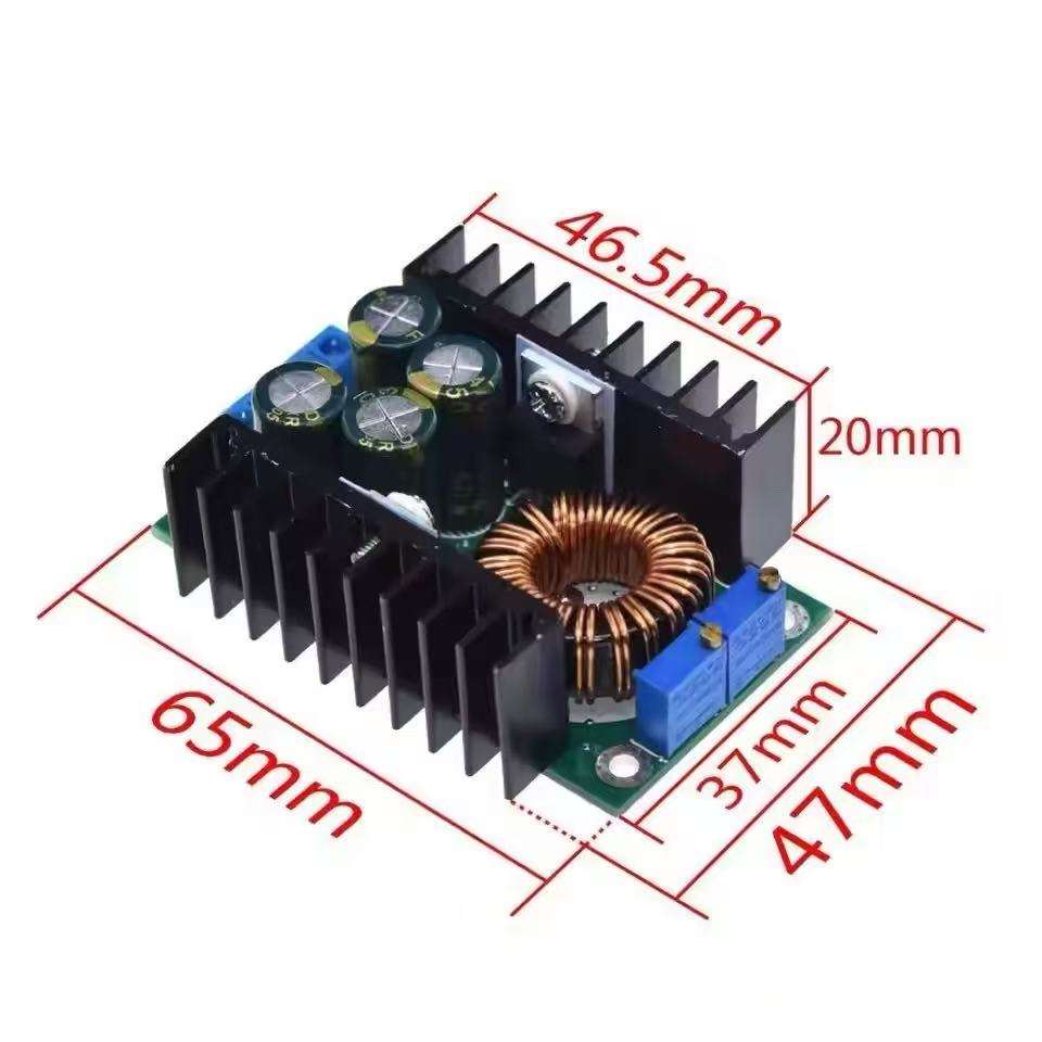 XL4016 9A DC To DC Adjustable Buck Converter in Pakistan Secondary image