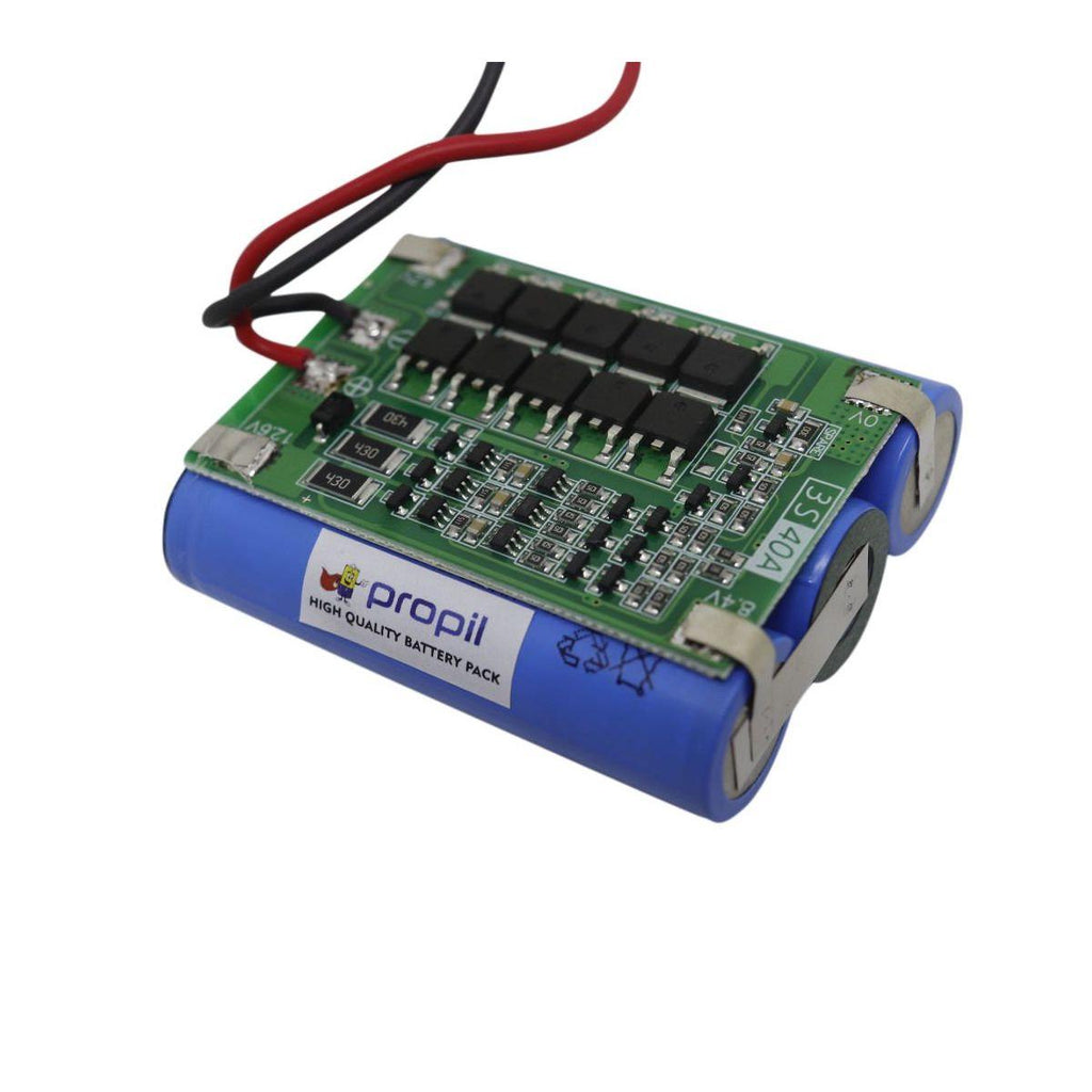 3S 40A BMS Board – 11.1V 12.6V 18650 Li-ion Protection