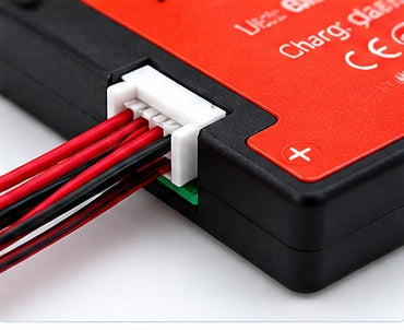 DALY BMS LiFePO4 4S 12V 60A Common Port Battery Protection Board with Balance
