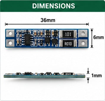 FDC-2S-22S / HX-2S-01 3A 2S 7.4V 8.4V Li-ion Battery Protection Board