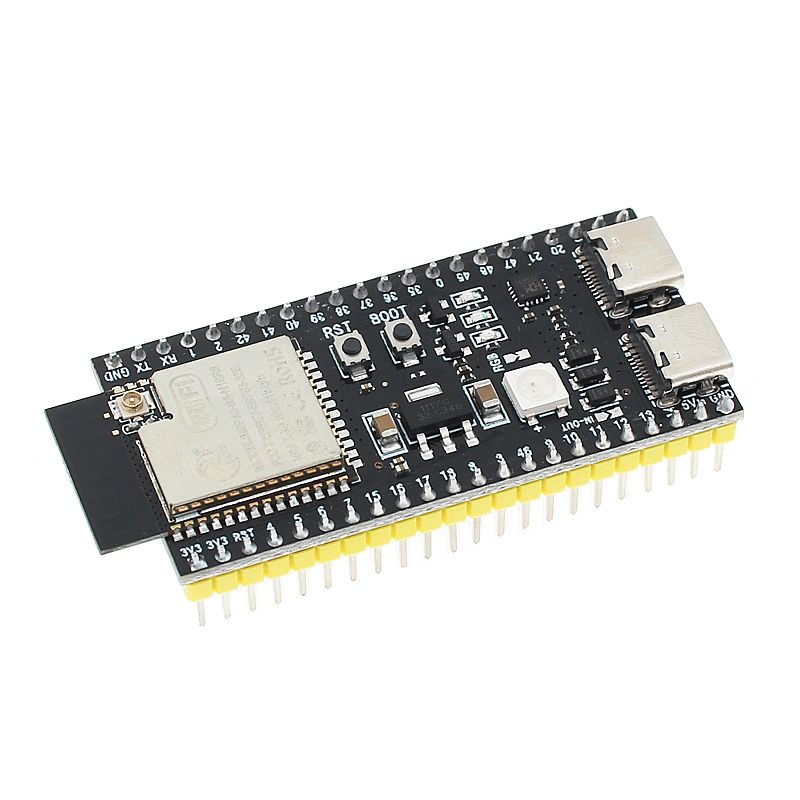 ESP32-S3 Devkitc-1 N16R8 Development Board – 16MB Flash, 8MB Psram, Wi-Fi & Bluetooth 5.0 Le With External Antenna Connector