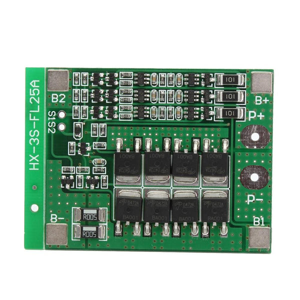3S 25A BMS Battery Protection Board 12.6V – 3SJH25A-C