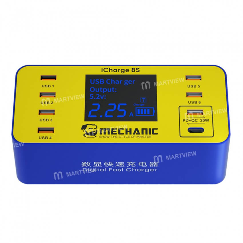 mechanic-icharge-8p-8s-qc-3-0-multi-port-smart-fast-charger-with-digital-display-large.jpg Main image