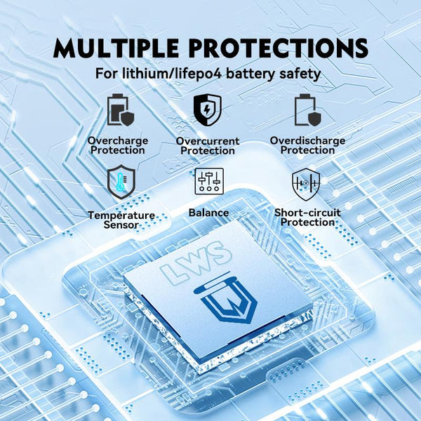 HX-2S-JH10 2S 8A BMS Battery Protection Board for 18650 Li-ion Cells