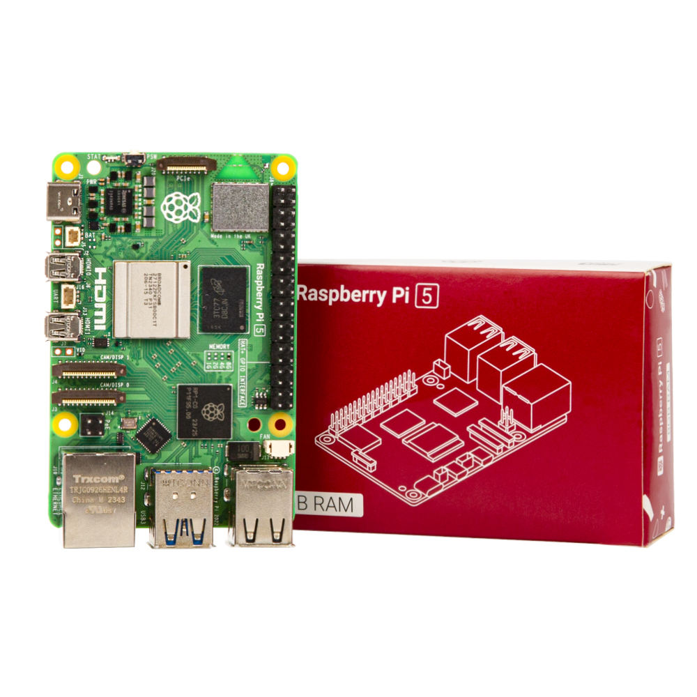 Raspberry Pi 5 8GB Ram  In Pakistan Main image