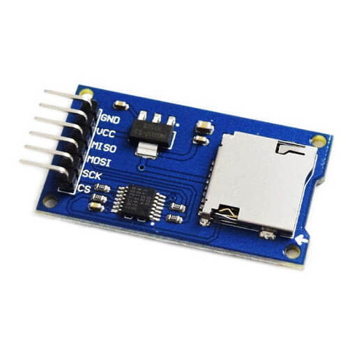 Arduino SD Card Reader Module In Pakistan | Electronics Hub