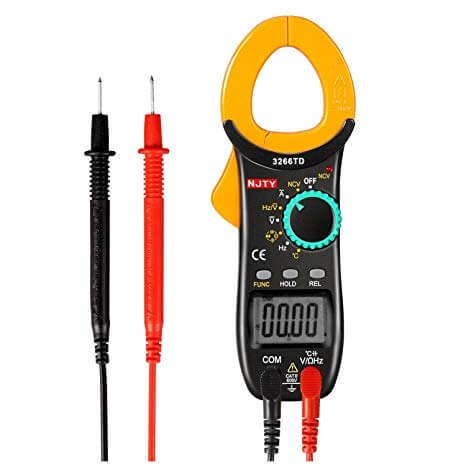 88C Clamp Meter 3266TD With HZ NCV in Pakistan | Electronics Hub