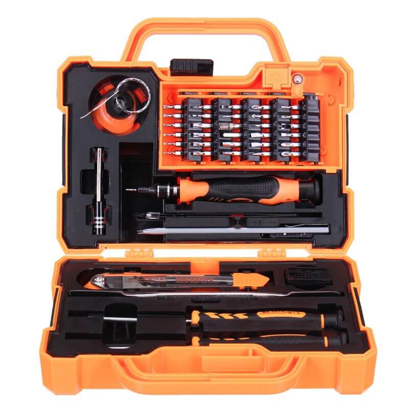 Jakemy Jm 8139 47 In 1 Screwdriver Set Ratchet Hand Tools Suite