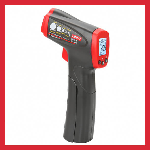 UNI-T UT300S Infrared Thermometer in Pakistan | Electronics Hub