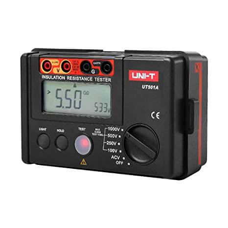 UNI-T UT501A Insulation Resistance Tester In Pakistan | Electronics Hub