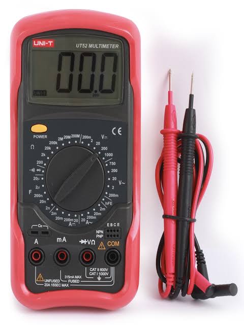 UNI-T UT52 Standard Digital Multimeter in Pakistan | Electronics Hub