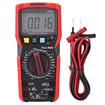 UNI-T UT89X UT89XD True RMS Digital Multimeter (RMS) NCV LED Detection ...