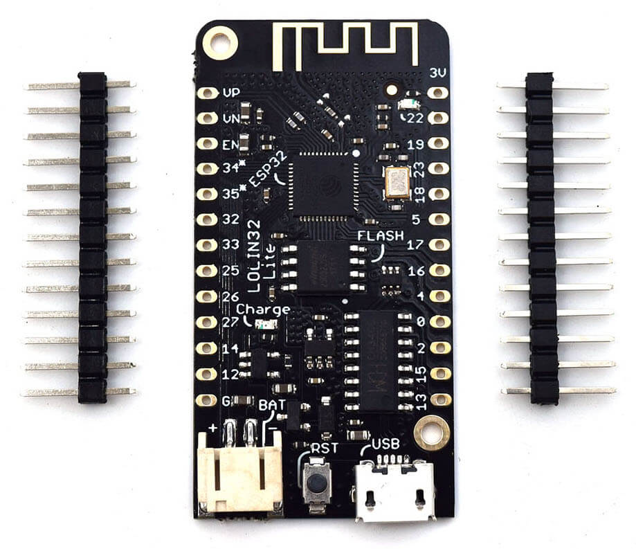 WEMOS LOLIN32 Lite ESP32 development board in Pakistan | Electronics Hub