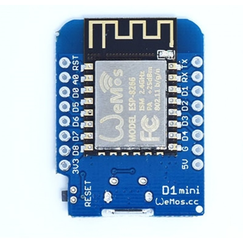 WeMos D1 Mini WIFI Development Board ESP8266 In Pakistan - ElectronicsHUB