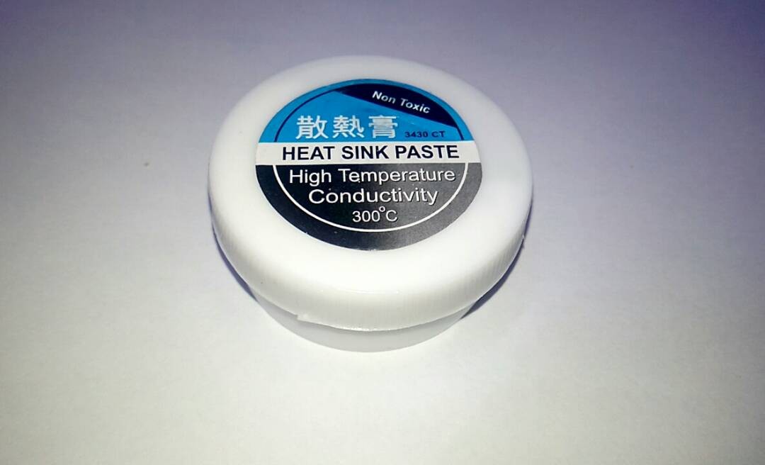 Heat Sink paste ElectronicsHub