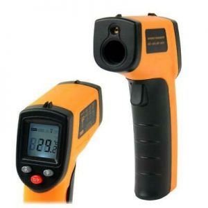 GM300 -50~380℃ Digital Laser Point Infrared Meter Gun