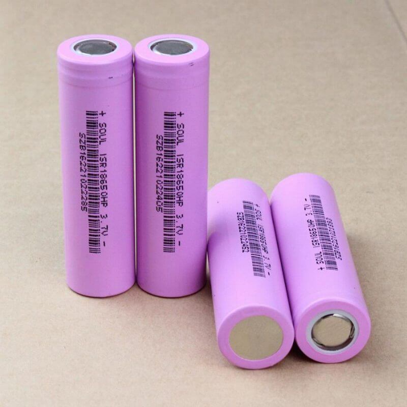 18650 batteries