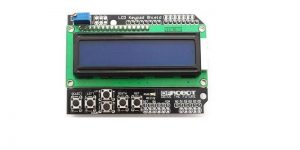 Arduino LCD Keypad Shield