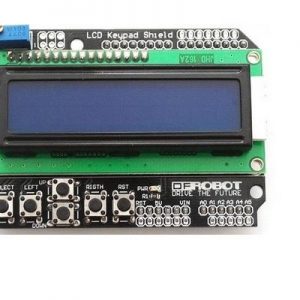 Arduino LCD Keypad Shield