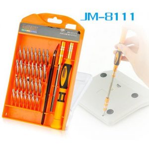 JM-8111 33 in 1 Screwdriver Set in Pakistan