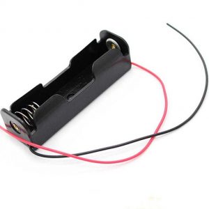 1x 18650 Battery Cell Holder In Pakistan
