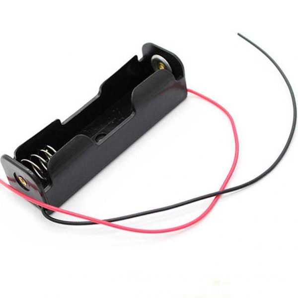 1x 18650 Battery Cell Holder In Pakistan