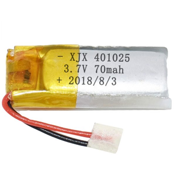 3.7V 70mah Lithium ion Battery