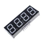 4 Digit 7 Segment Common Anode LED Screen Display