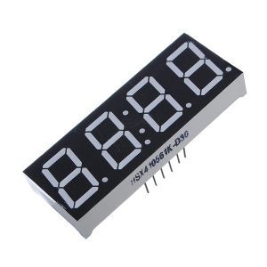 4 Digit 7 Segment Common Anode LED Screen Display
