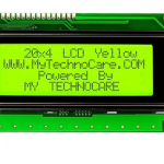 20x4 Green JHD204A Character LCD Display