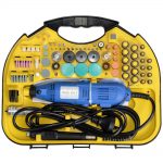 LYZ 211pcs Rotary Tool Mini Drill Set Grinder Engraver Sander Polisher