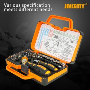 Jakemy JM-6112 69 in 1 Screwdriver Set