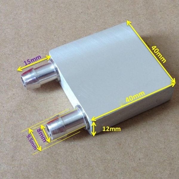 Water Cooling Block 40mm X 40mm